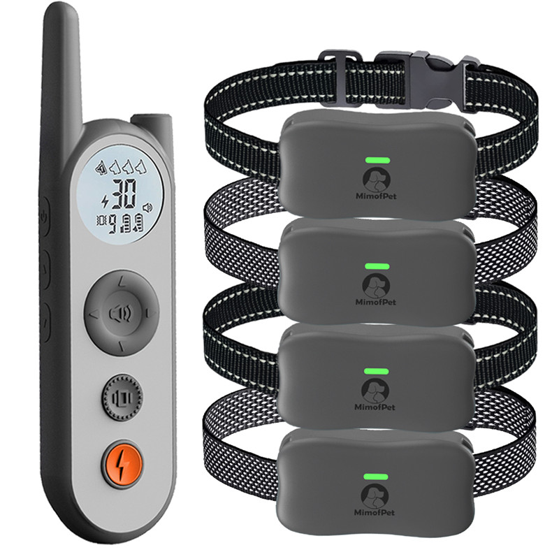 Ultimate 1 Drag 3 Wireless Dog Training and Containment System, Electronic Pet Fence, Bark Control, and Remote Trainer