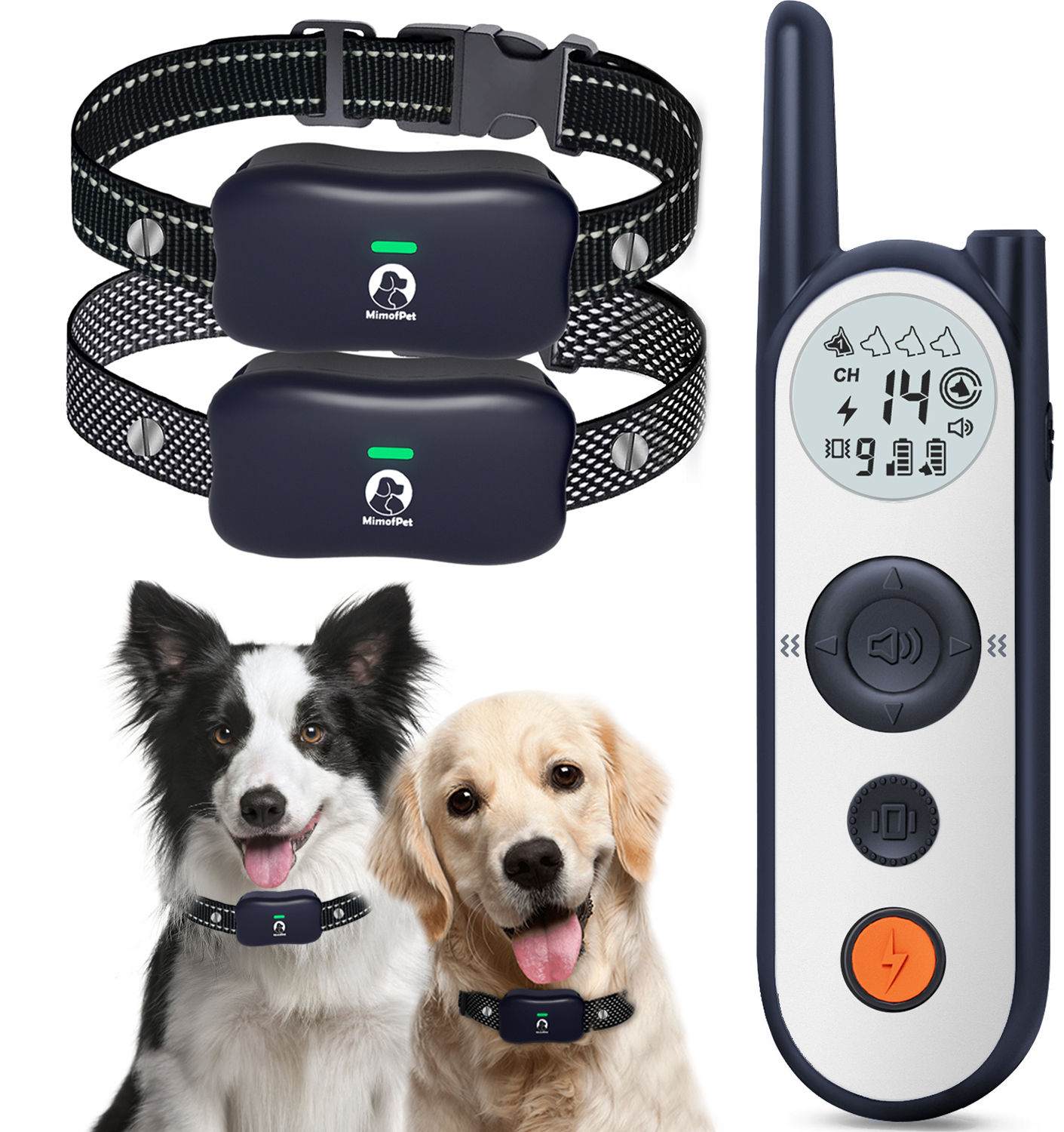 Dog boundary shock collar online